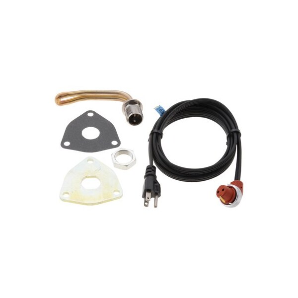 Zerostart Engine Heater - 1500W 120V, Plate Detroit Diesel 3500008 - main